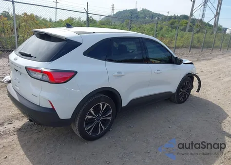 2022 Ford Escape Se из США, поврежденный, VIN 1FMCU9G64NUB60460